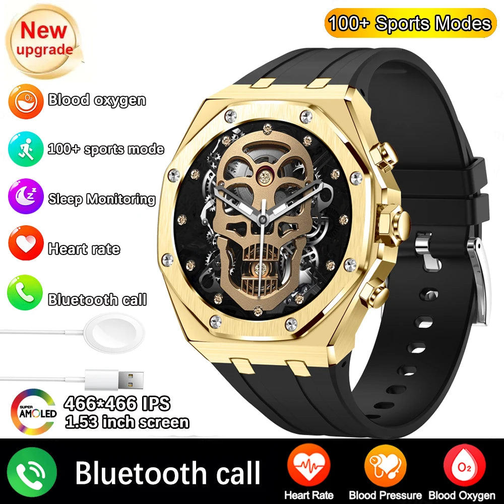 Active Smart Fit Outdoor Pro 6 — AMOLED HD, 100+ Sport Modes & IP68 Waterproof