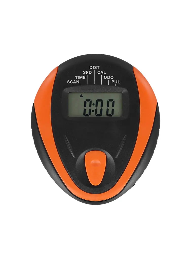 Real Time Heart Rate Tracking Accessory Speedometer LCD Heart Rate Monitor 3.5mm Connection Battery Powered Monitor
