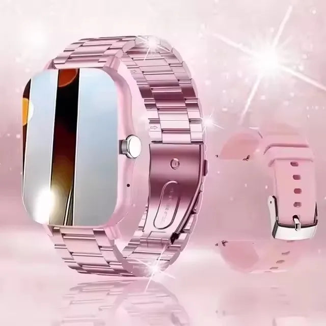 Active Smart Fit Touch Sport Watch — Bluetooth Call, Fitness Tracker & Digital Smartwatch