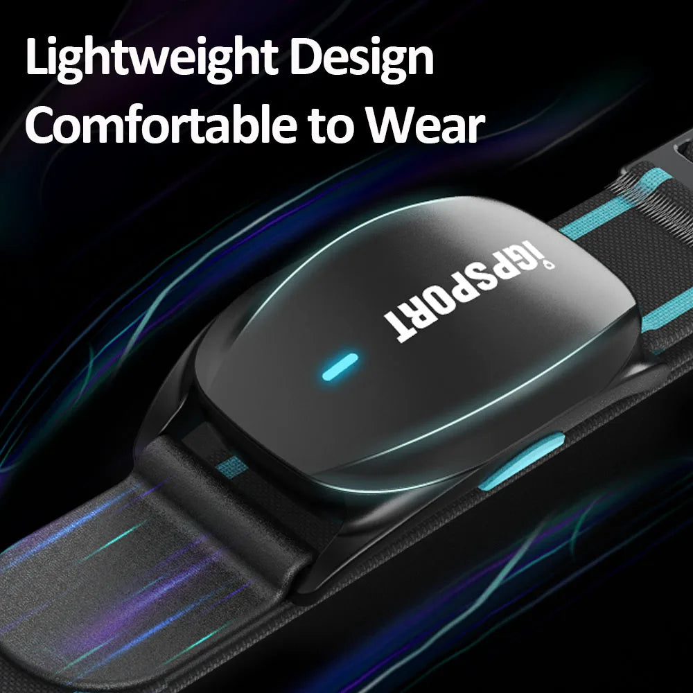 iGPSPORT HR70 Heart Rate Monitor Armband Fitness Running Sport Heart Rate Sensor Bluetooth ANT+ for Cycling Bike Computer BSC300