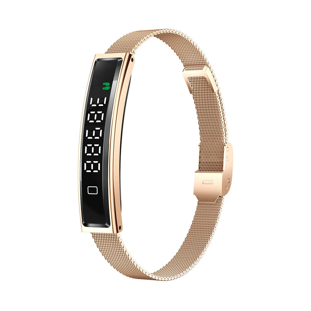 Active Smart Fit B3 Ultra Slim Band — Heart Rate, Blood Oxygen, Waterproof & Swimming