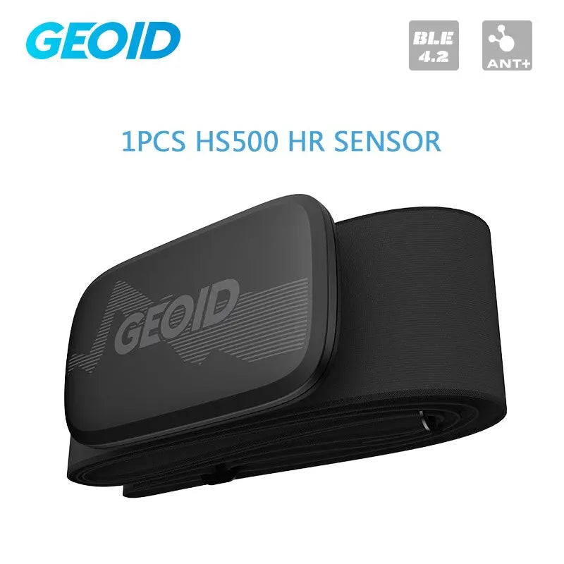 GEOID HS500 Heart Rate Chest Strap — ANT+ & Bluetooth
