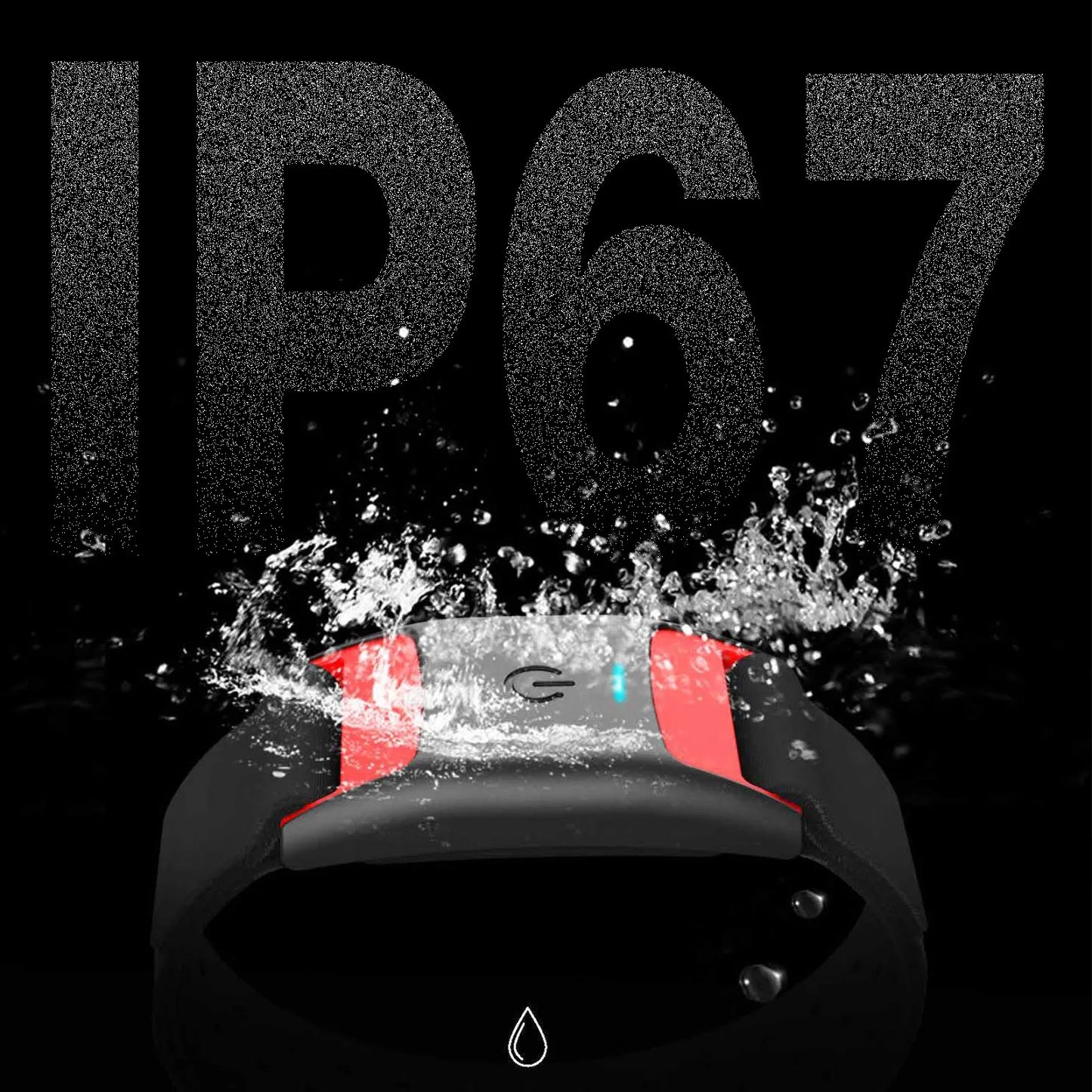 BLE & ANT+ Heart Rate Armband — Peloton, Garmin & Wahoo Compatible
