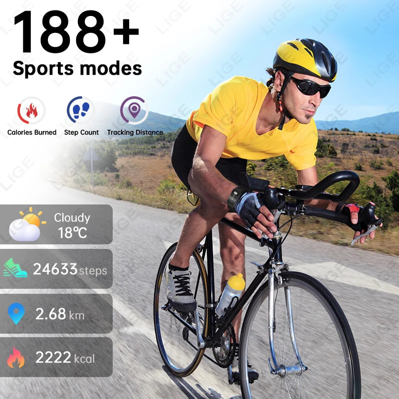 ECG Smart Bracelet Heart Rate Blood Pressure Waterproof Long Battery Life Fitness 2026 New NO Screen Smartwatch Sports Wristband
