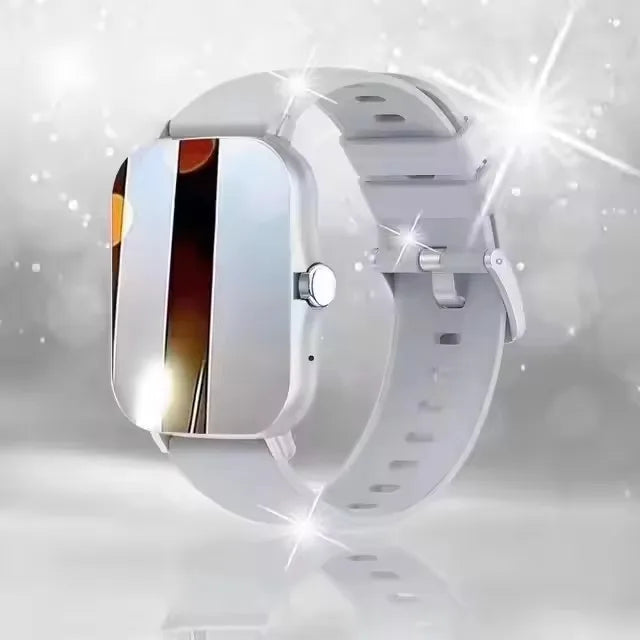 Active Smart Fit Touch Sport Watch — Bluetooth Call, Fitness Tracker & Digital Smartwatch