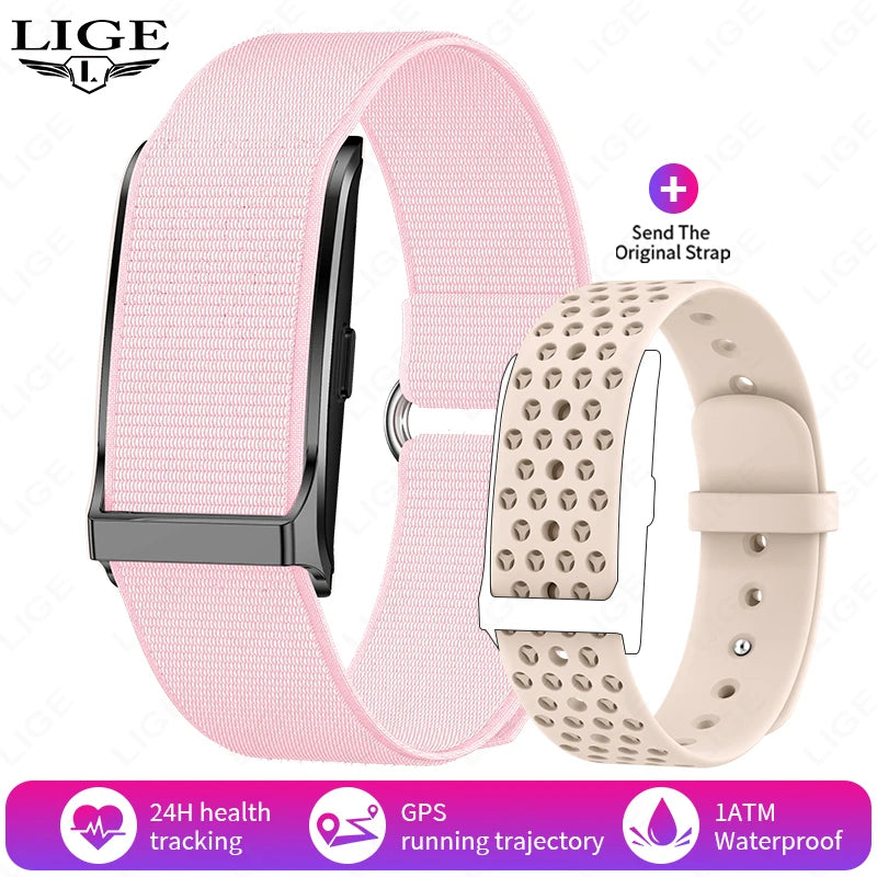 Active Smart Fit Smart Health Band — GPS Sport, Heart Rate & All-Day Fitness Tracker