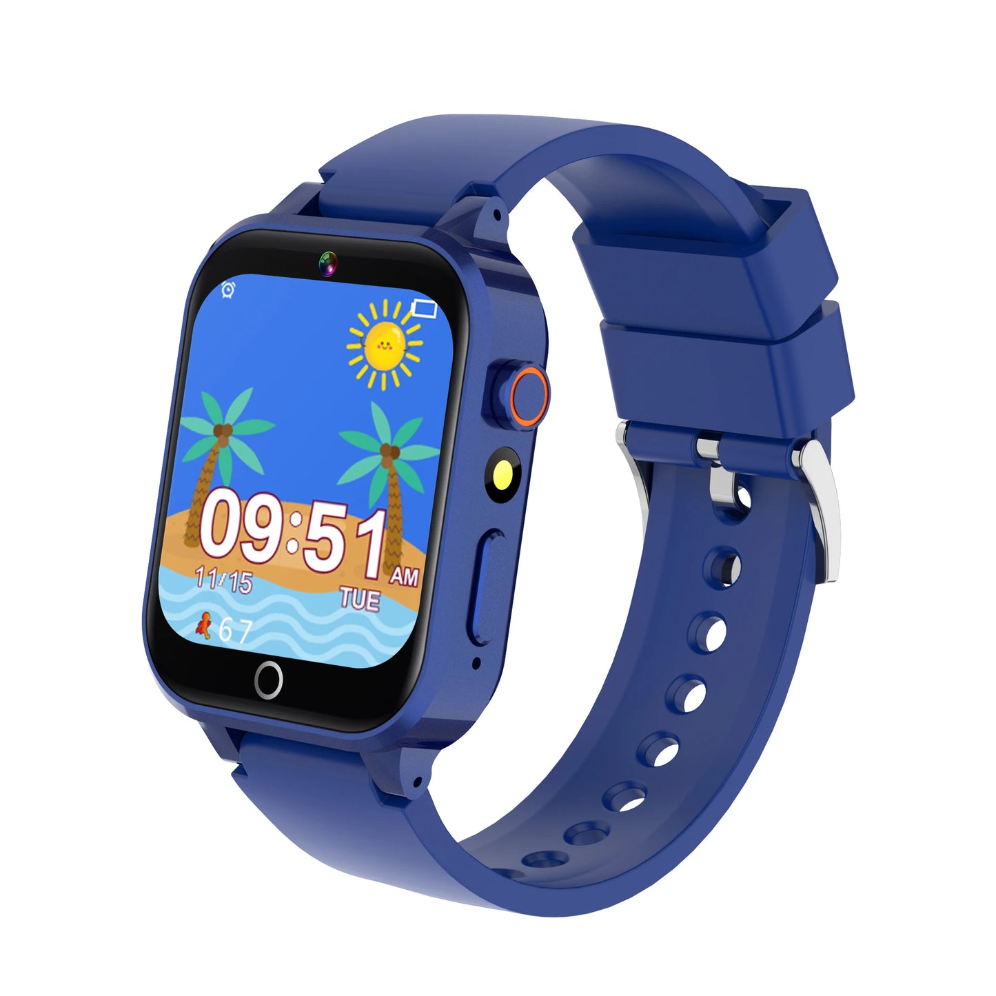 Active Smart Fit Kids Watch — 26 Games, Camera, Music & Pedometer (Ages 5–12)