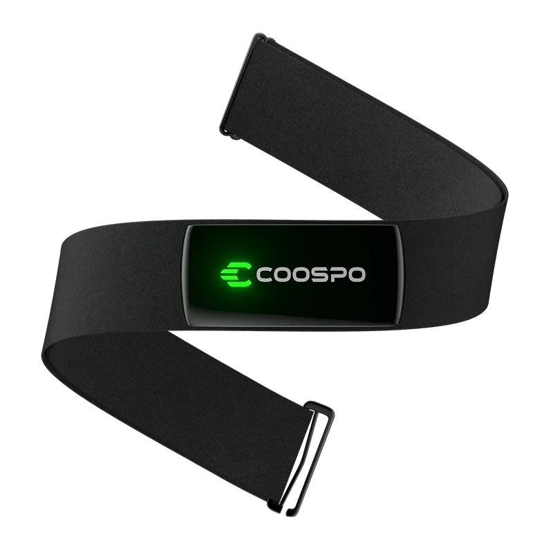 COOSPO H9Z Rechargeable Heart Rate Chest Strap — ANT+ & Bluetooth
