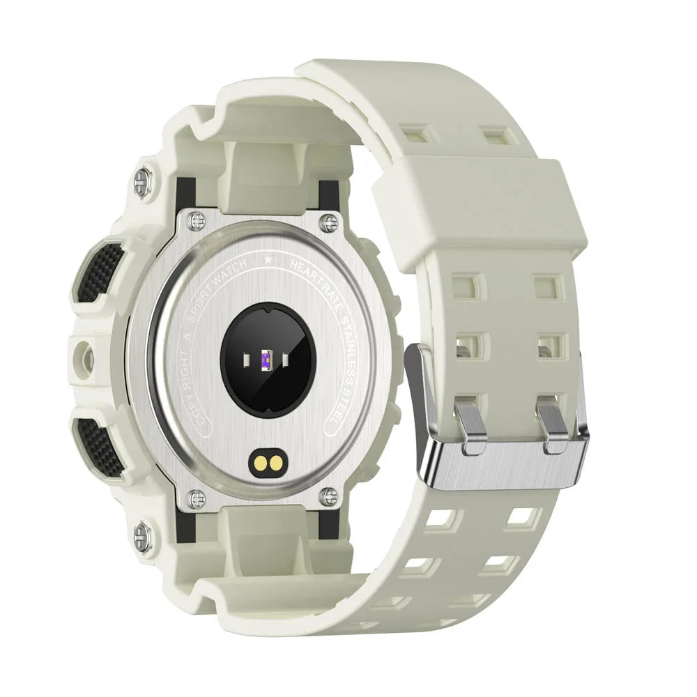 Active Smart Fit Korean Style Watch — BT Call, Fitness Tracker & Health Monitor