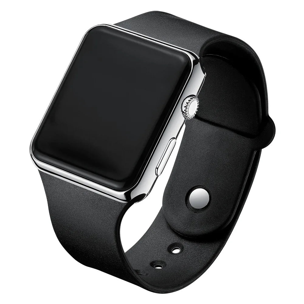 Active Smart Fit Classic LED Watch — Digital Sport Watch for Men & Women