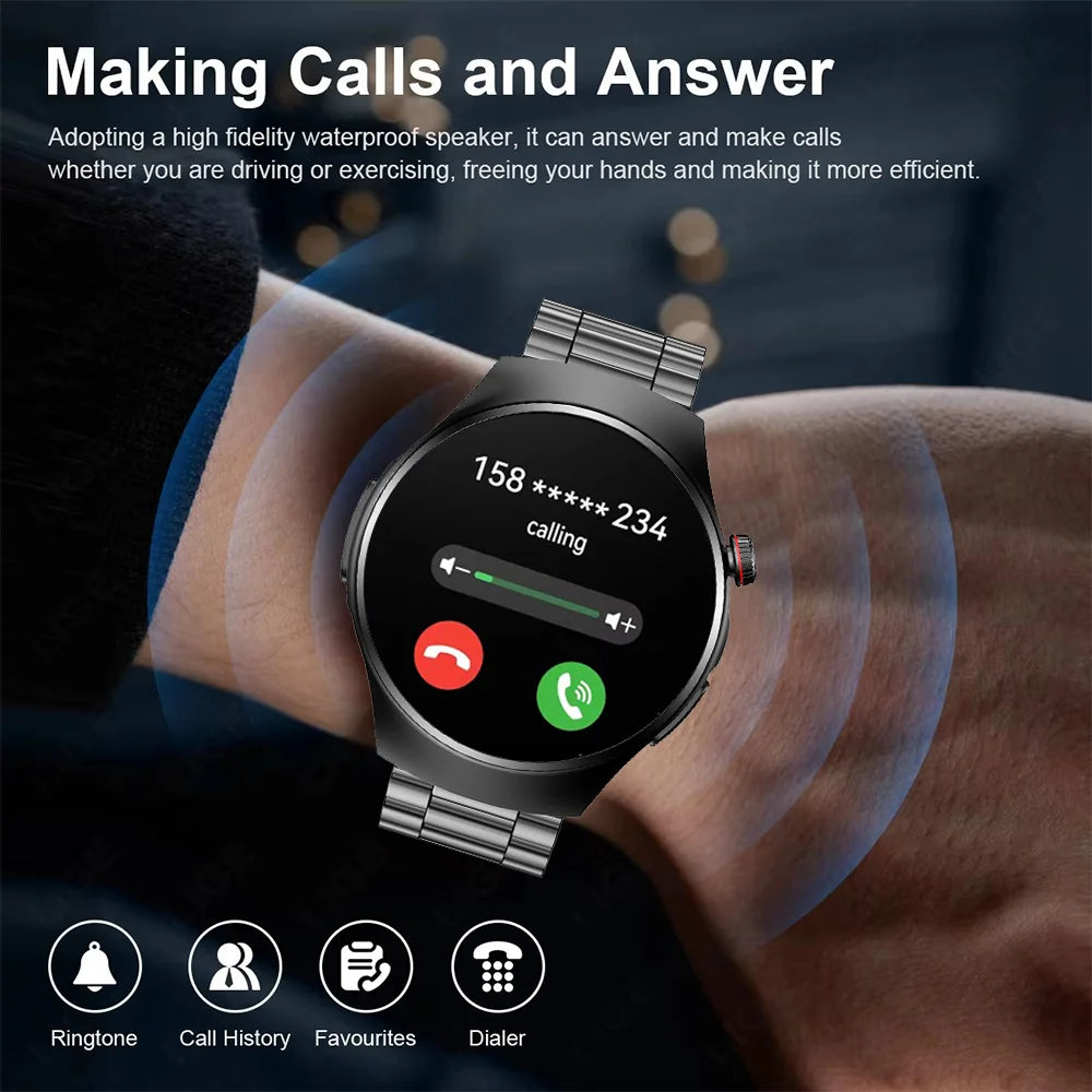 New ECG+PPG Health Traker Smart Watch Blood Lipids Uric Acid Clock Blood pressure wireless Call Body Monitoring smartwatch