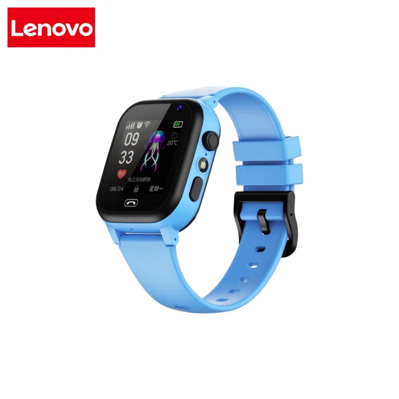 Active Smart Fit Lenovo Kids 4G Watch — GPS SOS, Video Call, Camera & Waterproof