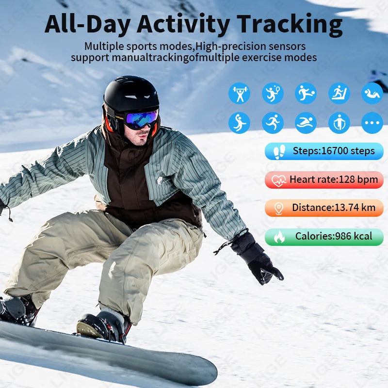 ECG Smart Watch Men Heart Rate Blood Pressure Health Bracelet Smart Wristbands Sports Band Fitness Tracker Women Smartwatch 2026