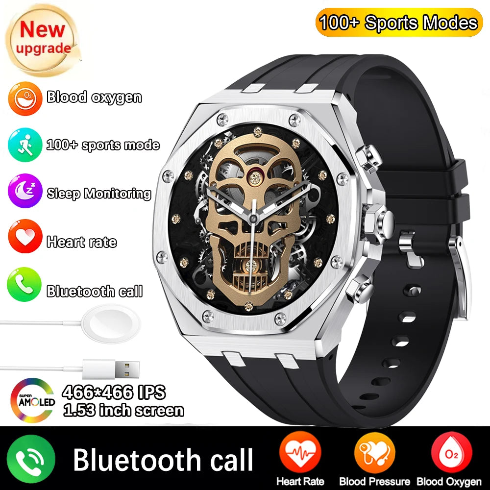 Active Smart Fit Outdoor Pro 6 — AMOLED HD, 100+ Sport Modes & IP68 Waterproof