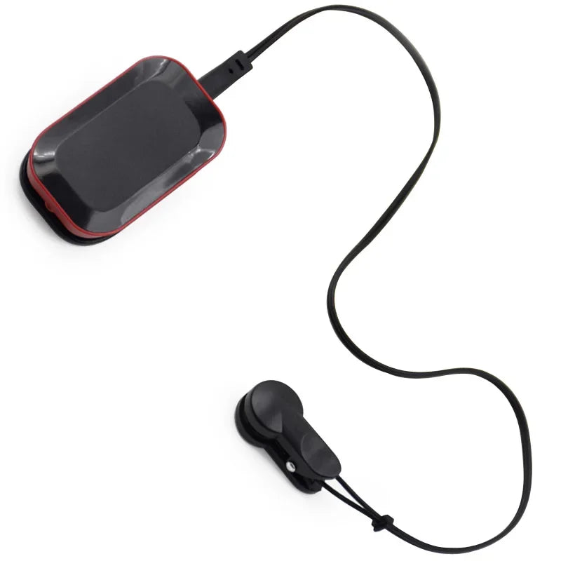 Bluetooth Heart Rate Hrv Monitor with Ear Clips or Fingertip Infrared Sensor for Mobile Phones Elite Hrv Heartrate+coherence Pro