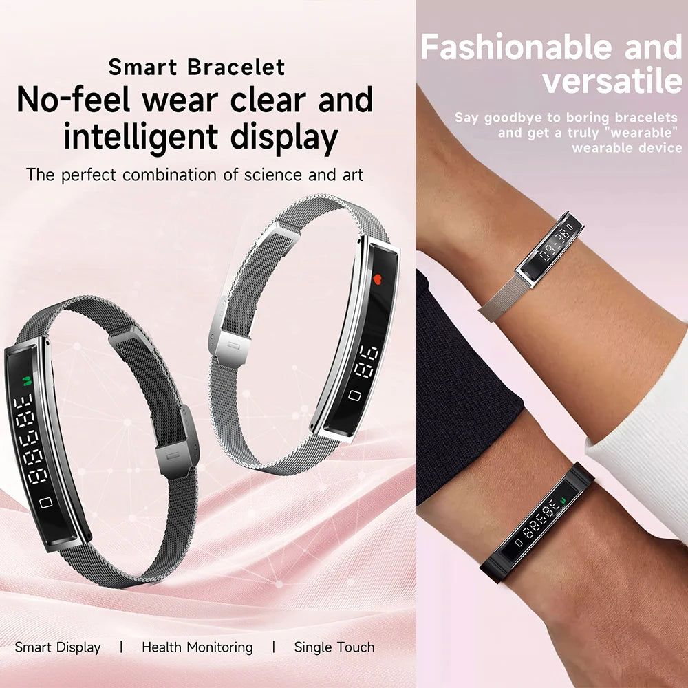 Active Smart Fit B3 Ultra Slim Band — Heart Rate, Blood Oxygen, Waterproof & Swimming