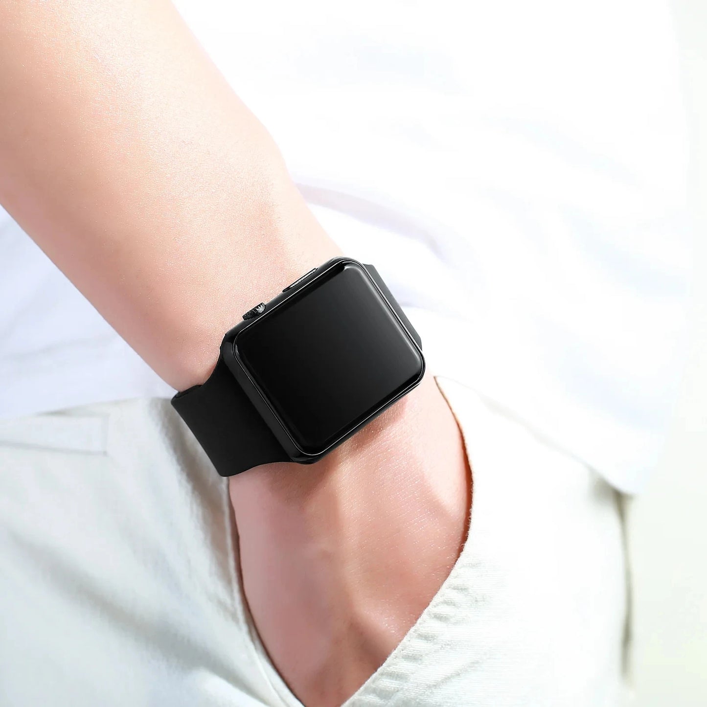 Active Smart Fit Classic LED Watch — Digital Sport Watch for Men & Women