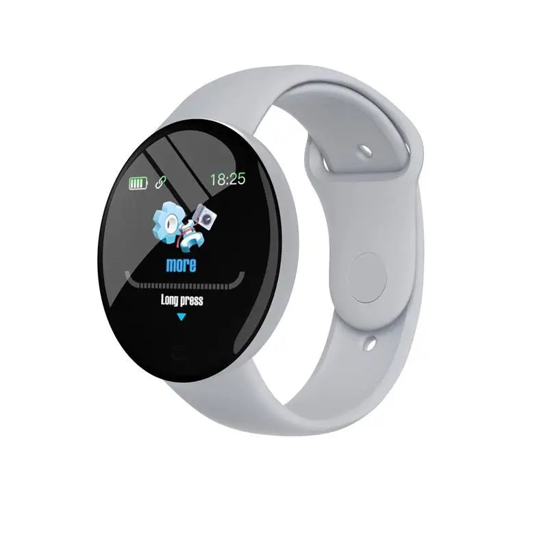 Active Smart Fit D18 Round Smartwatch — Multi-Sport, Calls & Music Control