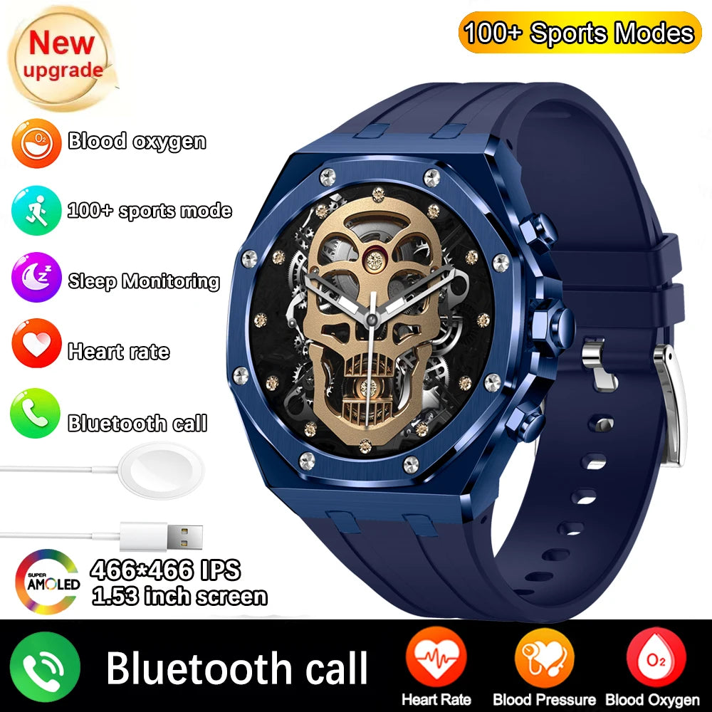 Active Smart Fit Outdoor Pro 6 — AMOLED HD, 100+ Sport Modes & IP68 Waterproof