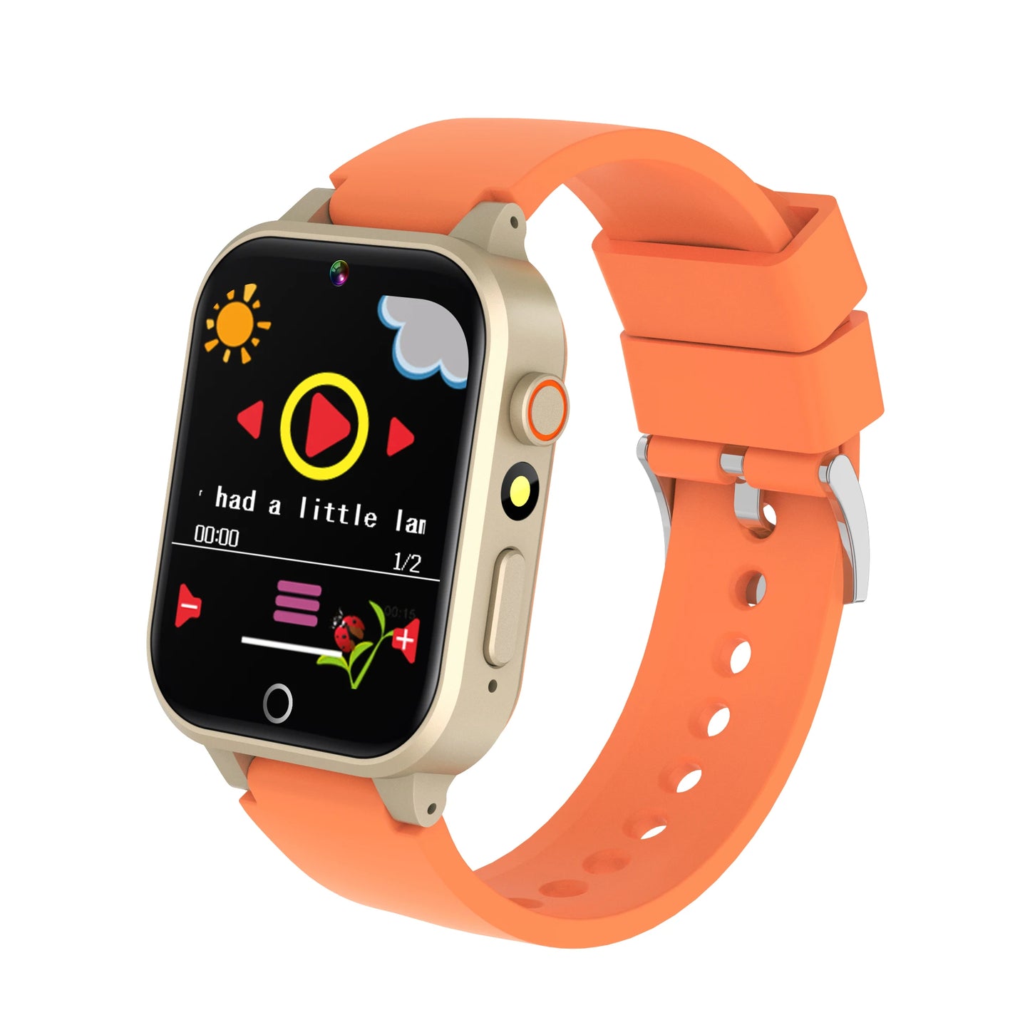 Active Smart Fit Kids Watch — 26 Games, Camera, Music & Pedometer (Ages 5–12)