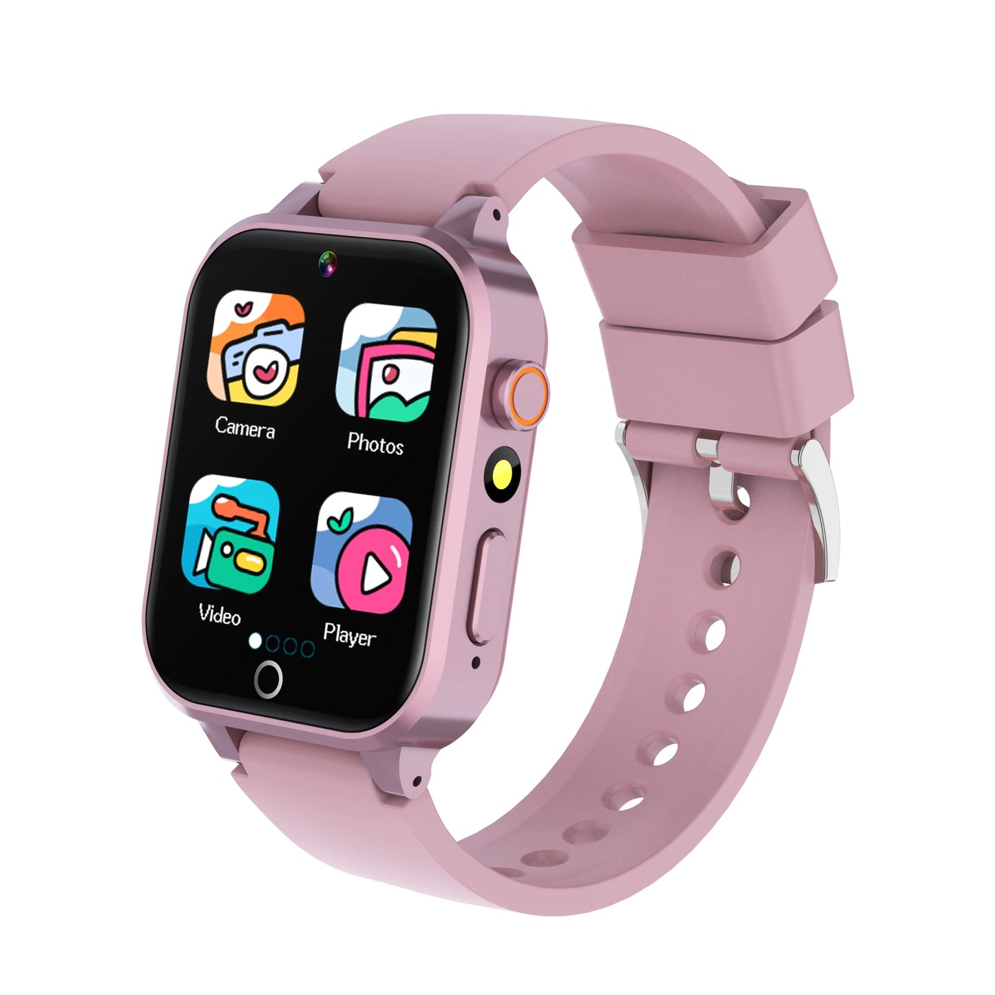Active Smart Fit Kids Watch — 26 Games, Camera, Music & Pedometer (Ages 5–12)