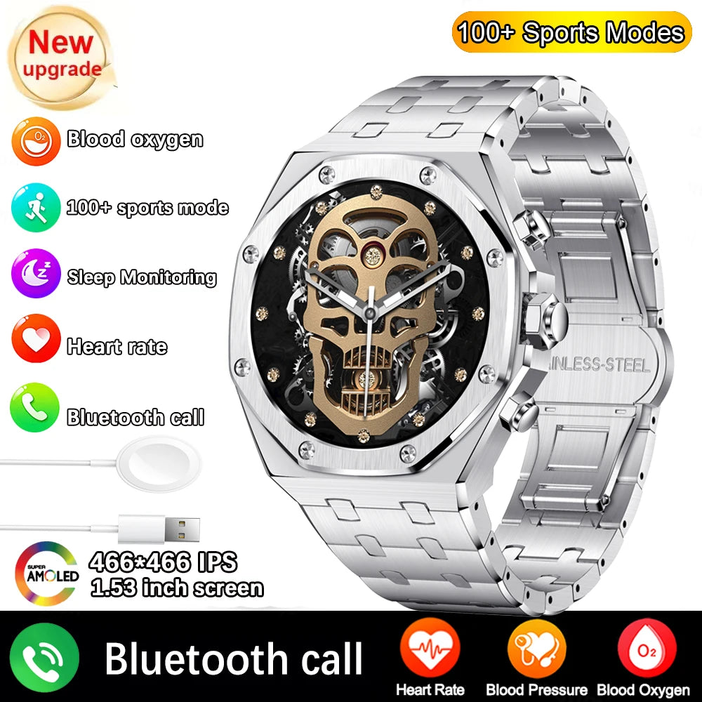 Active Smart Fit Outdoor Pro 6 — AMOLED HD, 100+ Sport Modes & IP68 Waterproof