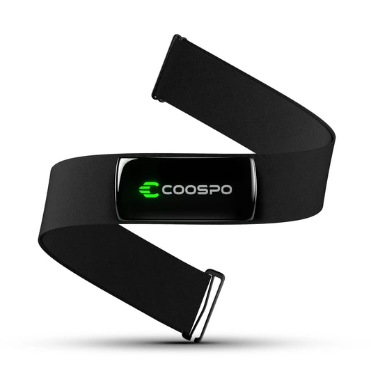 COOSPO H9Z Rechargeable Heart Rate Chest Strap — ANT+ & Bluetooth