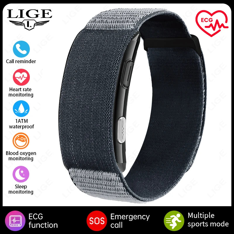 ECG Smart Watch Men Heart Rate Blood Pressure Health Bracelet Smart Wristbands Sports Band Fitness Tracker Women Smartwatch 2026