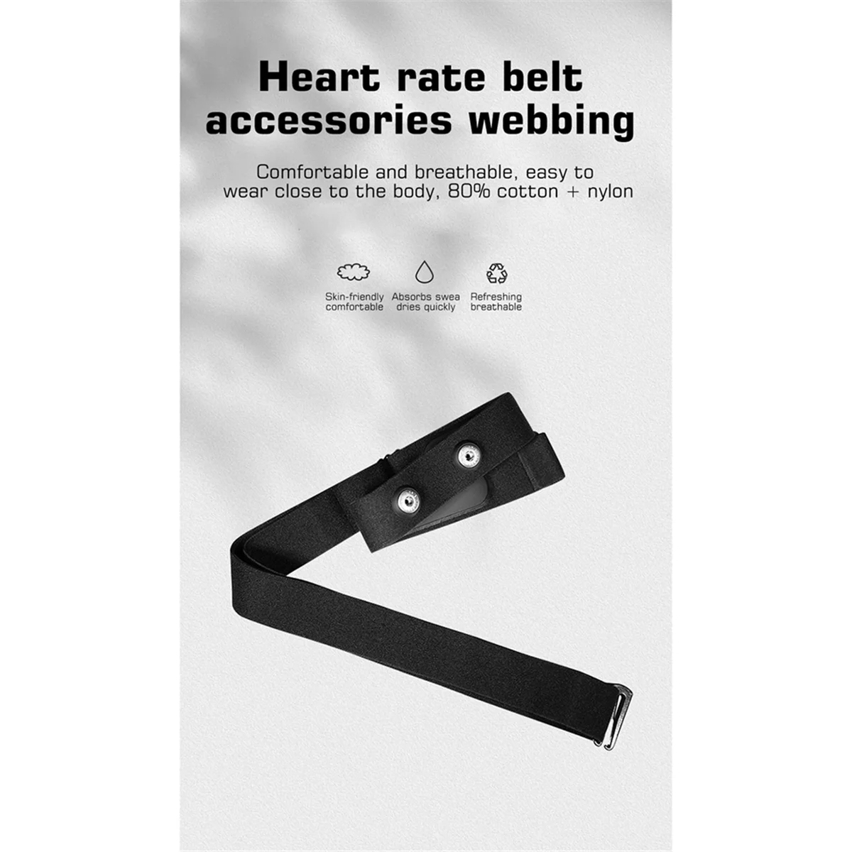 Heart Rate Monitor Heart Rate Monitor Chest Strap for Wireless Connection Armband