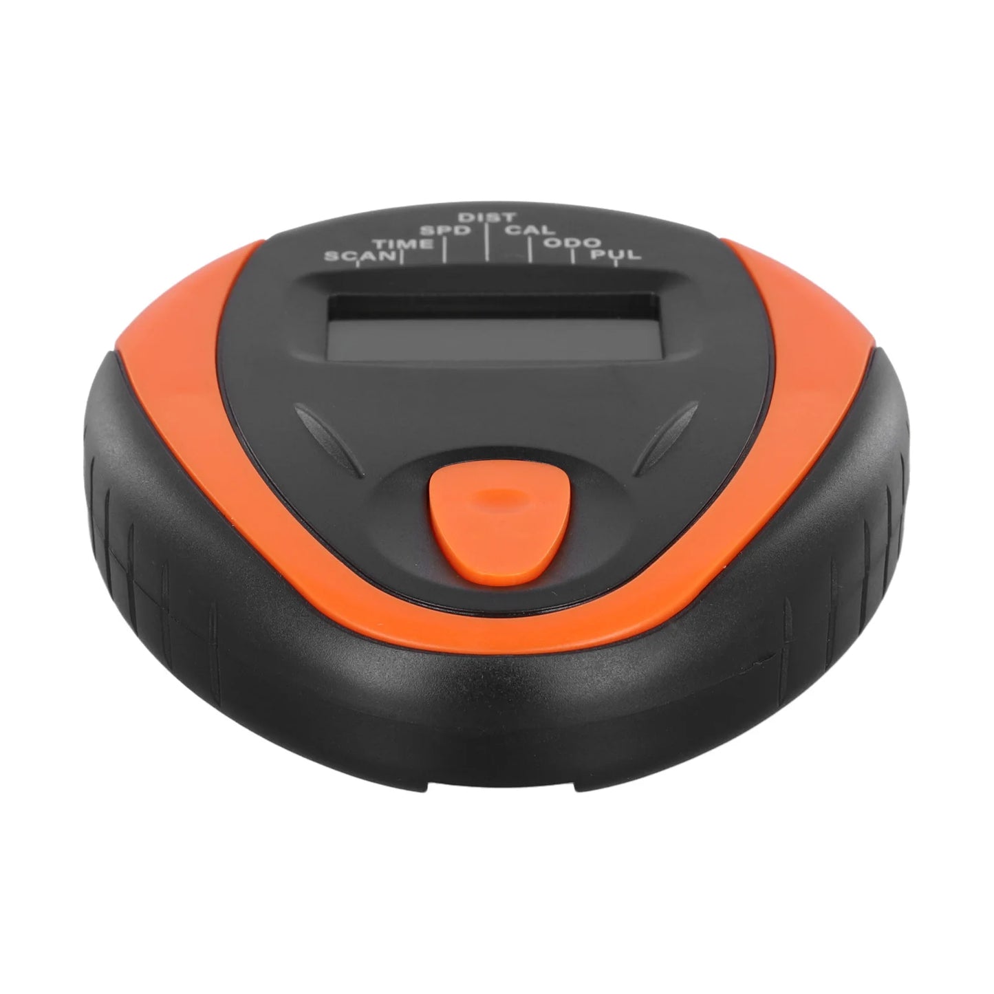 Real Time Heart Rate Tracking Accessory Speedometer LCD Heart Rate Monitor 3.5mm Connection Battery Powered Monitor