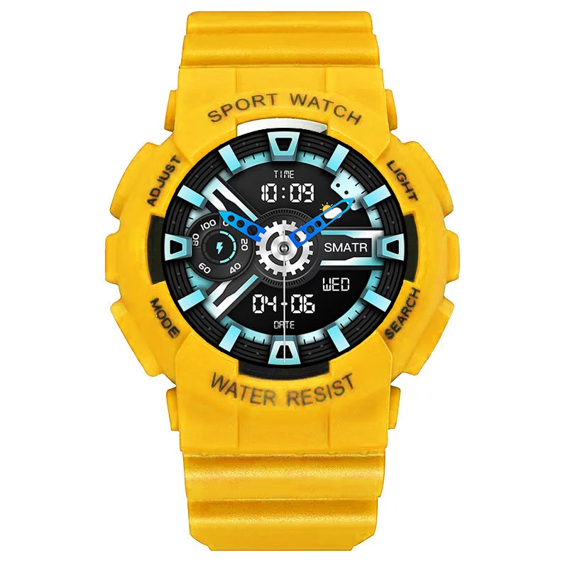 Active Smart Fit Korean Style Watch — BT Call, Fitness Tracker & Health Monitor