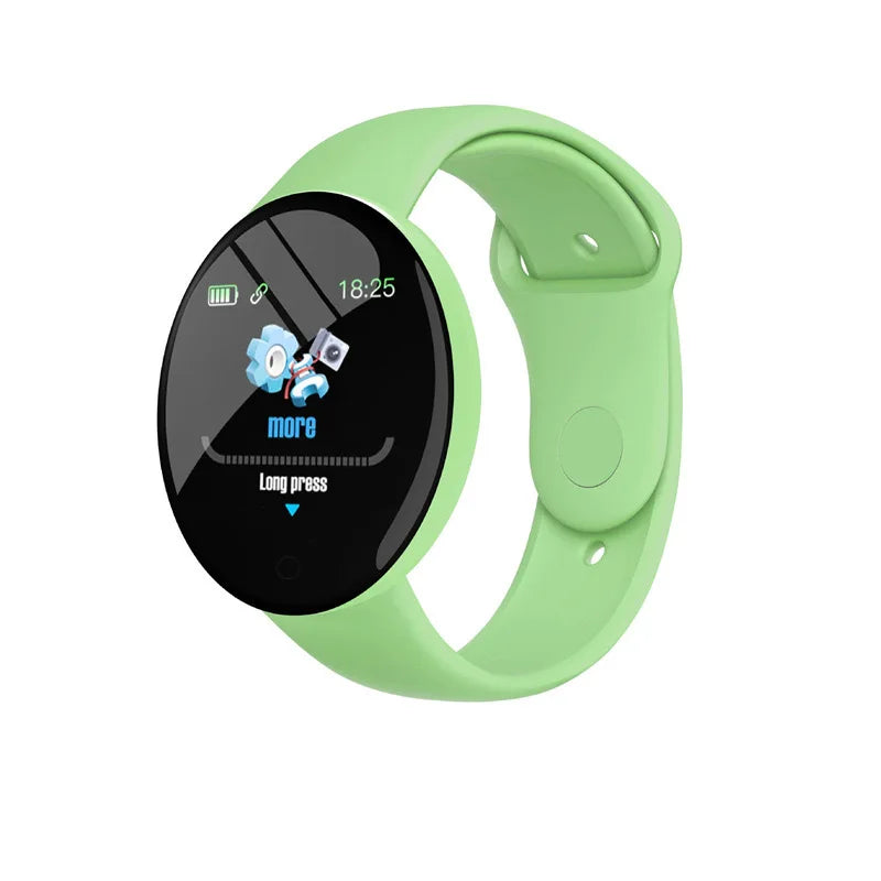 Active Smart Fit Women's Fitness Watch — Heart Rate, Sleep & Activity Tracker