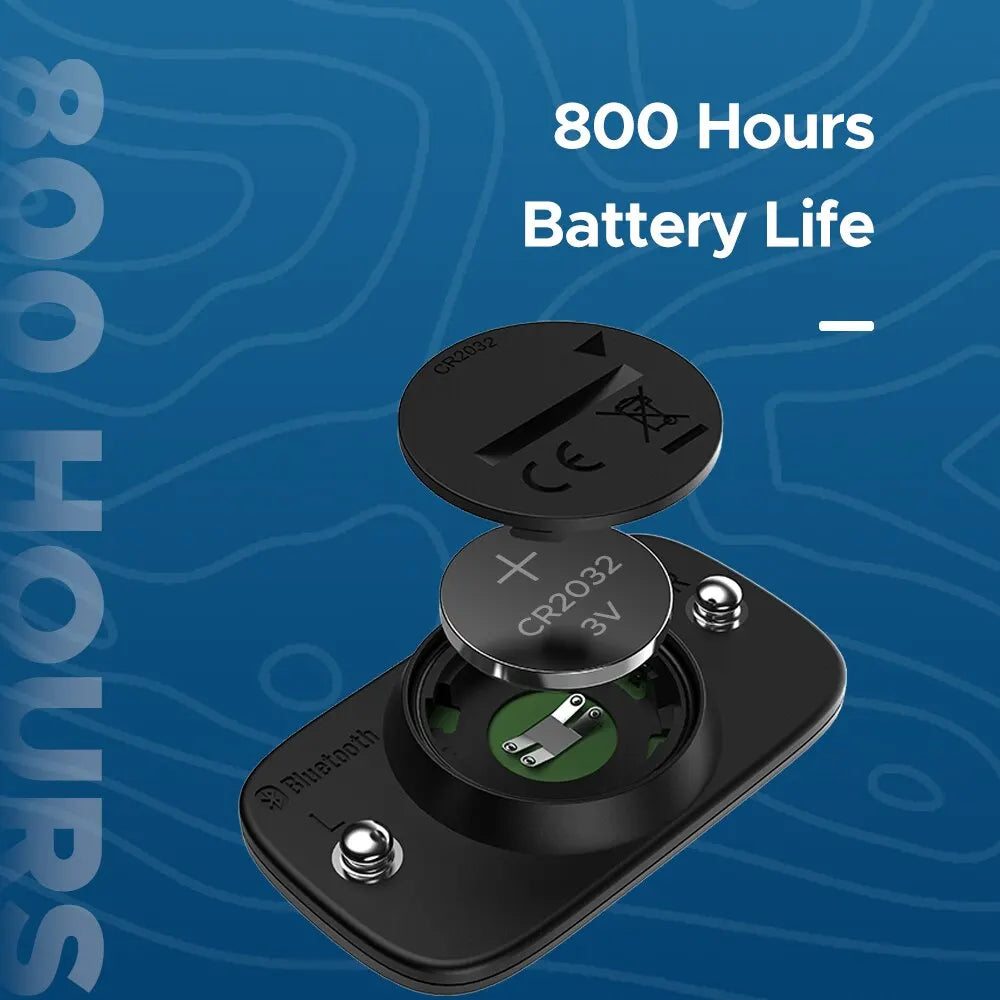 GEOID HS500 Heart Rate Chest Strap — ANT+ & Bluetooth